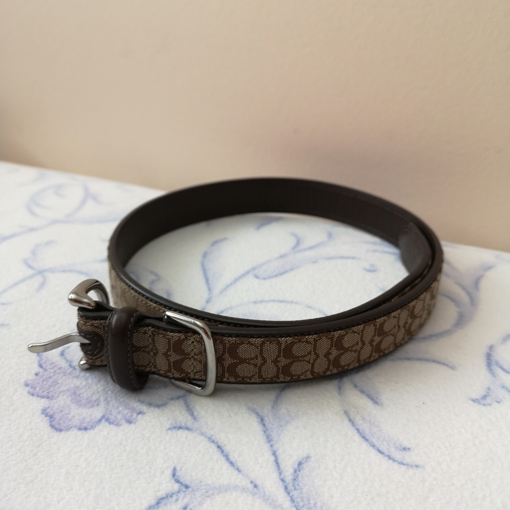 Coach belt: 56-66cm